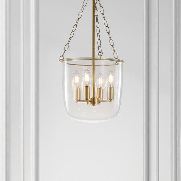 Safavieh Dahye Clear-Brass Pendant