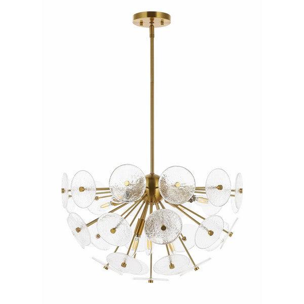 Safavieh Miri Brass Gold Extendable Pendant