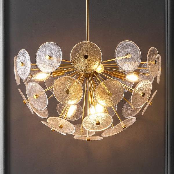 Safavieh Miri Brass Gold Extendable Pendant