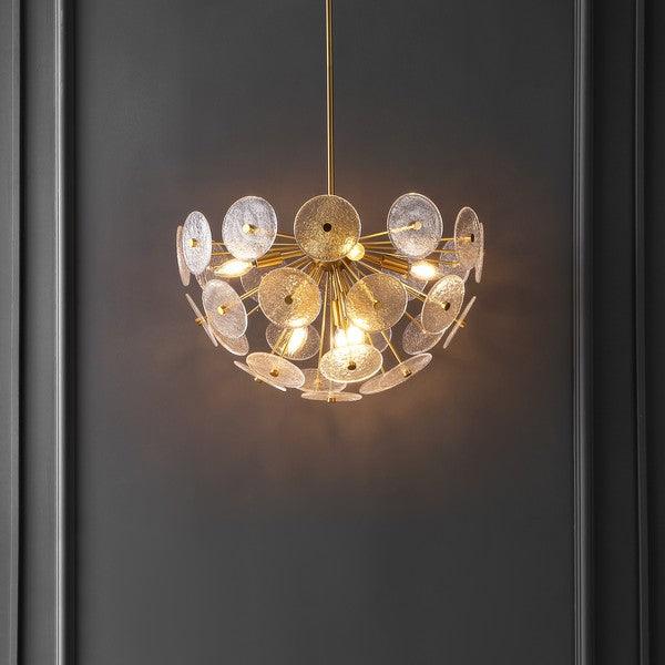 Safavieh Miri Brass Gold Extendable Pendant