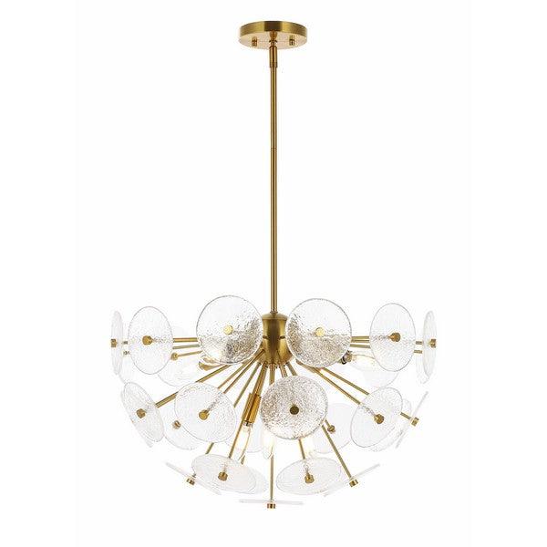 Safavieh Miri Brass Gold Extendable Pendant