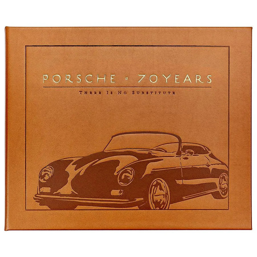 Graphic Image Porsche 70 Years: There Is No Substitute