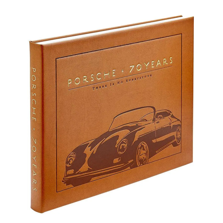 Graphic Image Porsche 70 Years: There Is No Substitute