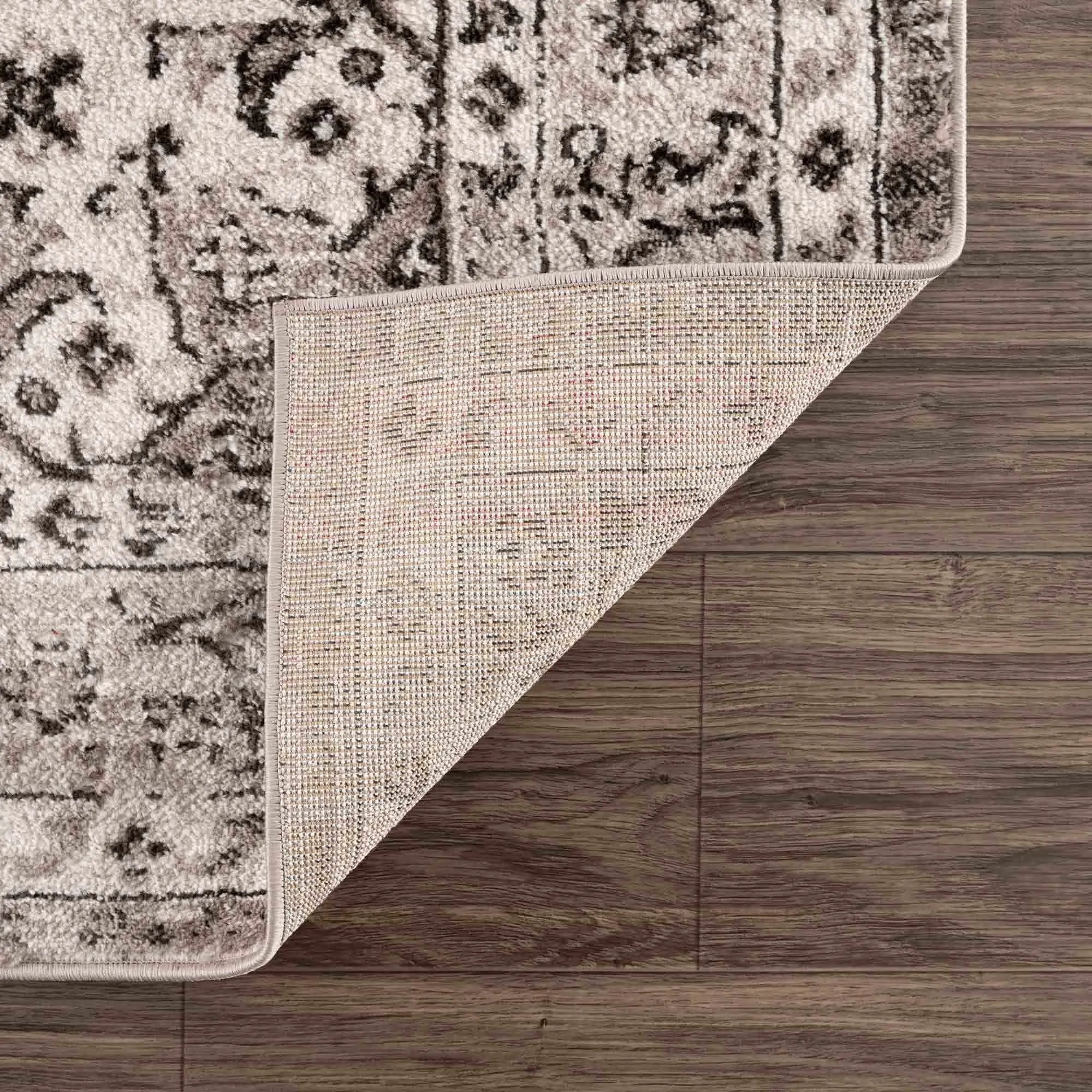 Albie Beige Area Rug - Clearance