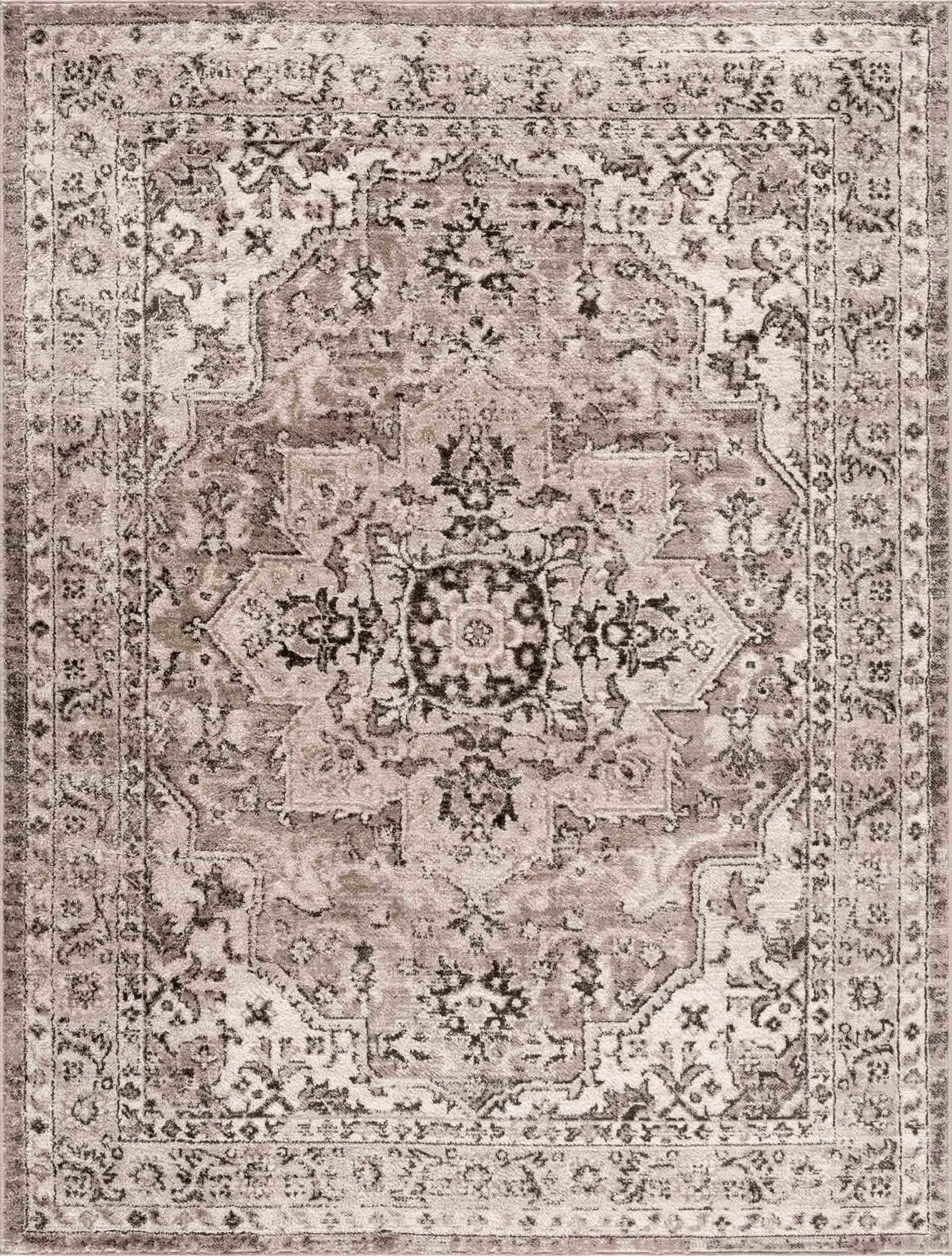 Albie Beige Area Rug - Clearance