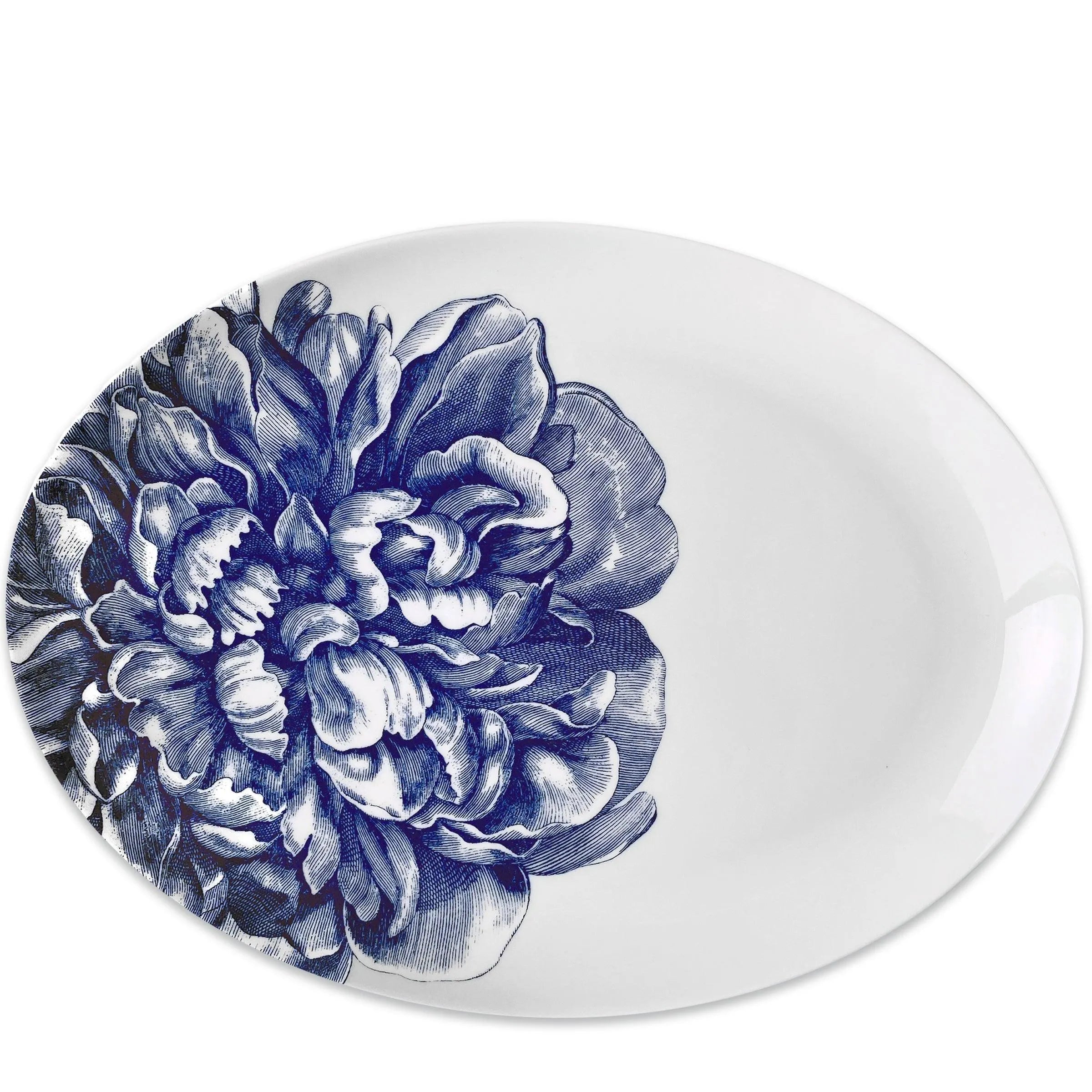 Caskata Wholesale Peony Coupe Oval Platter