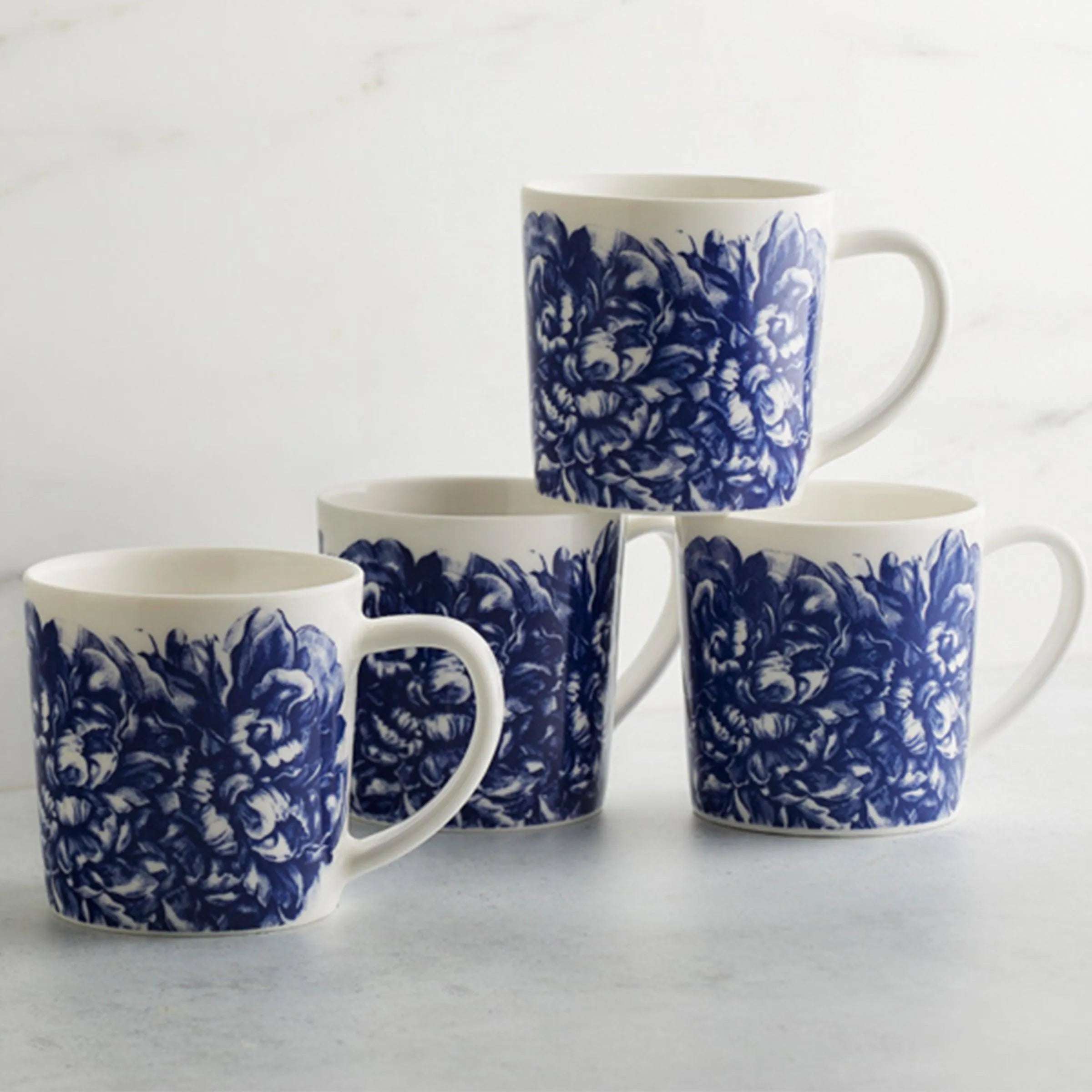 Caskata Wholesale Peony Mug