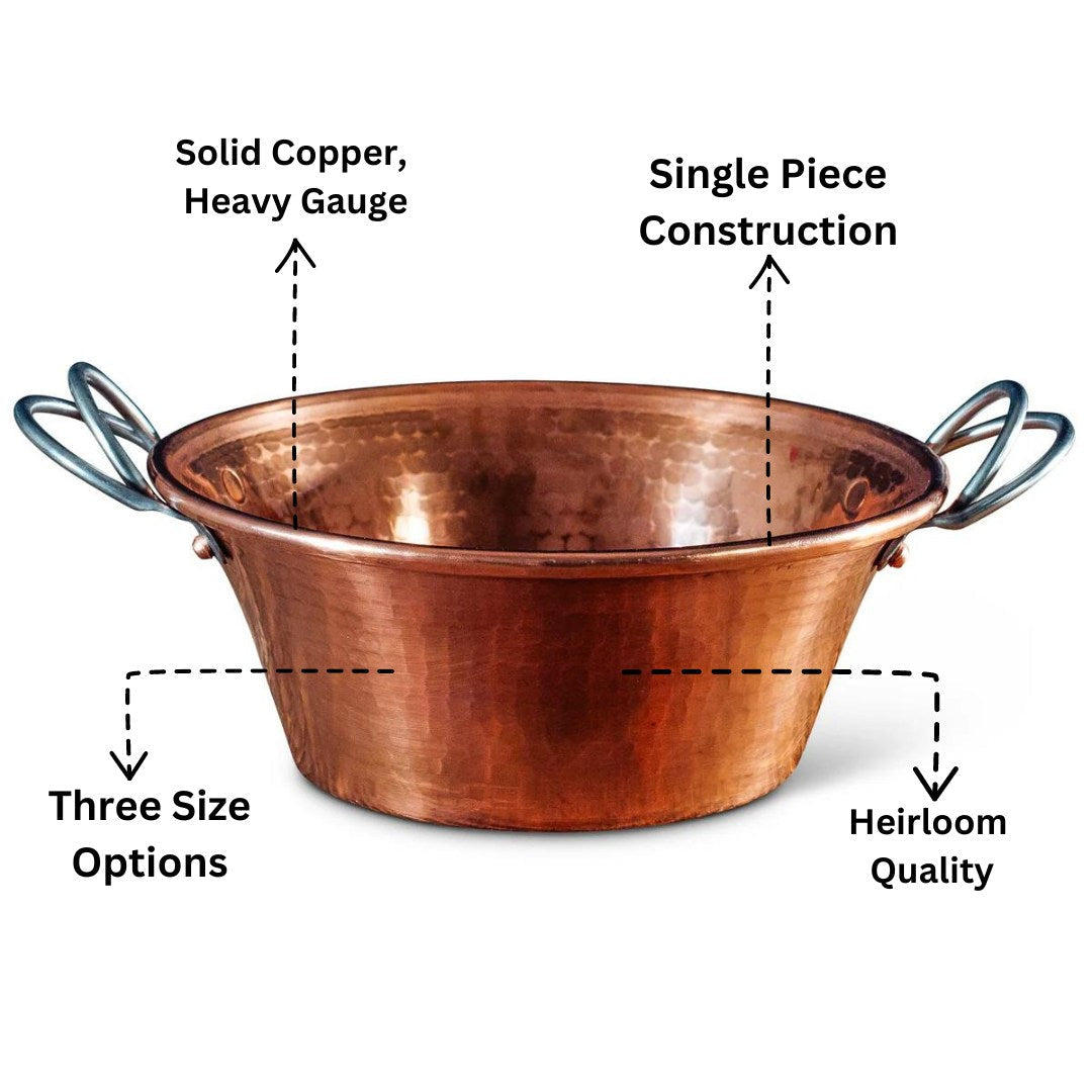 Permian Copper Jam Pans