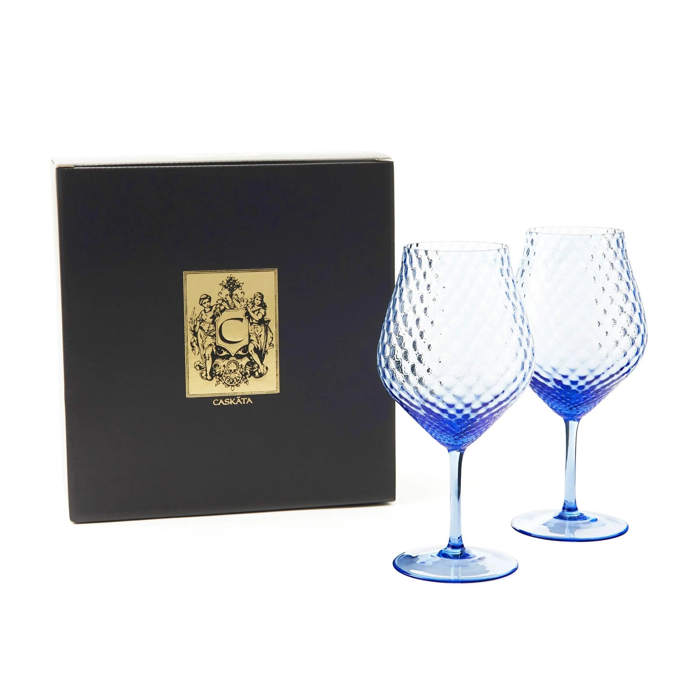 Caskata Wholesale Phoebe Universal Wine Glasses, Set of 2