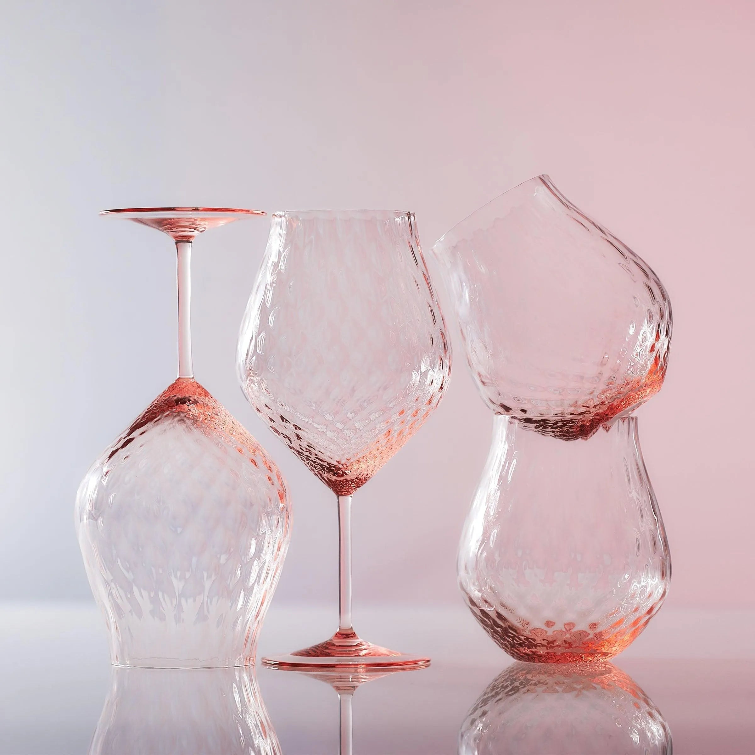 Caskata Wholesale Phoebe Stemless Wine Glasses, Set of 2