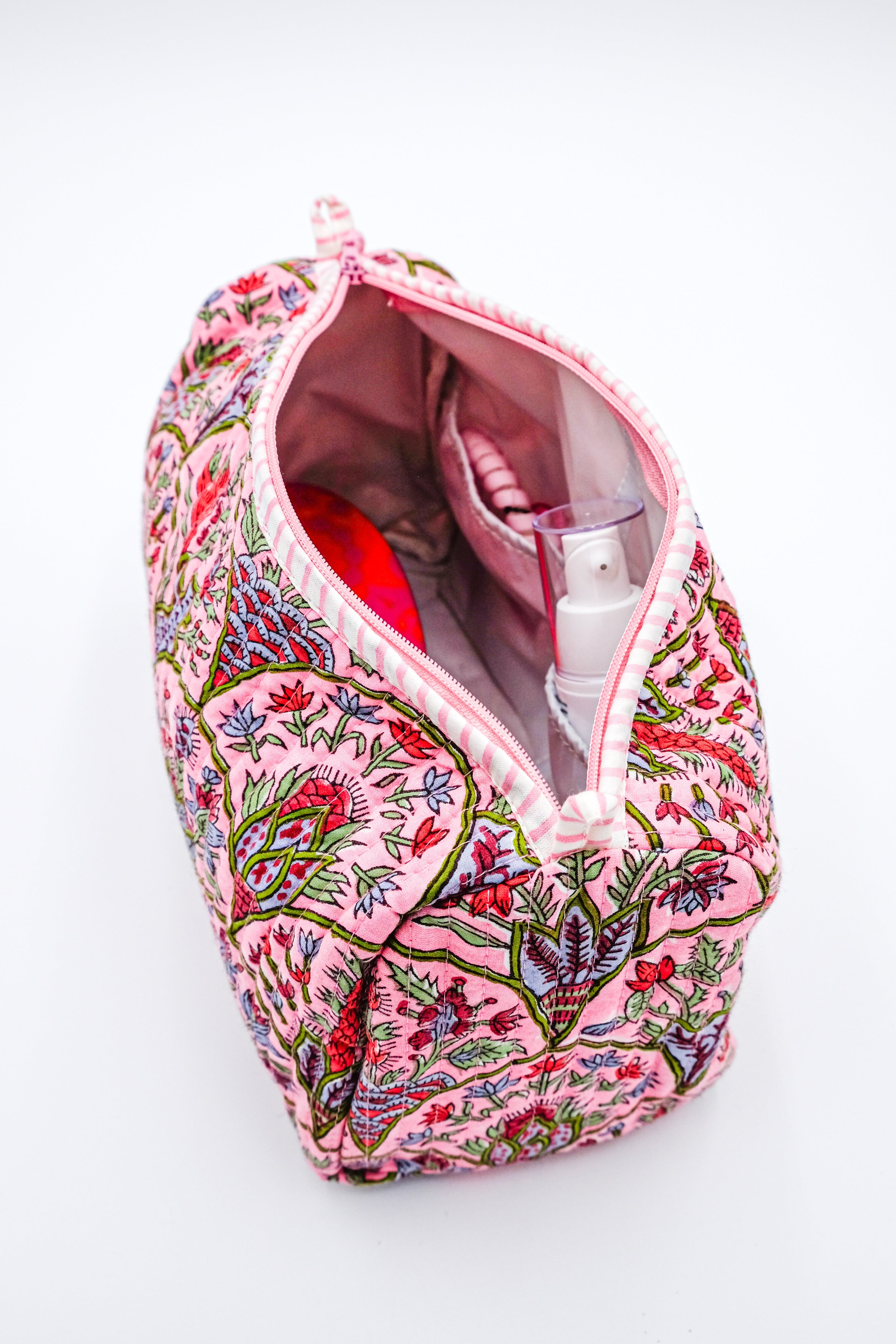 Pink Arch Toiletry Bag