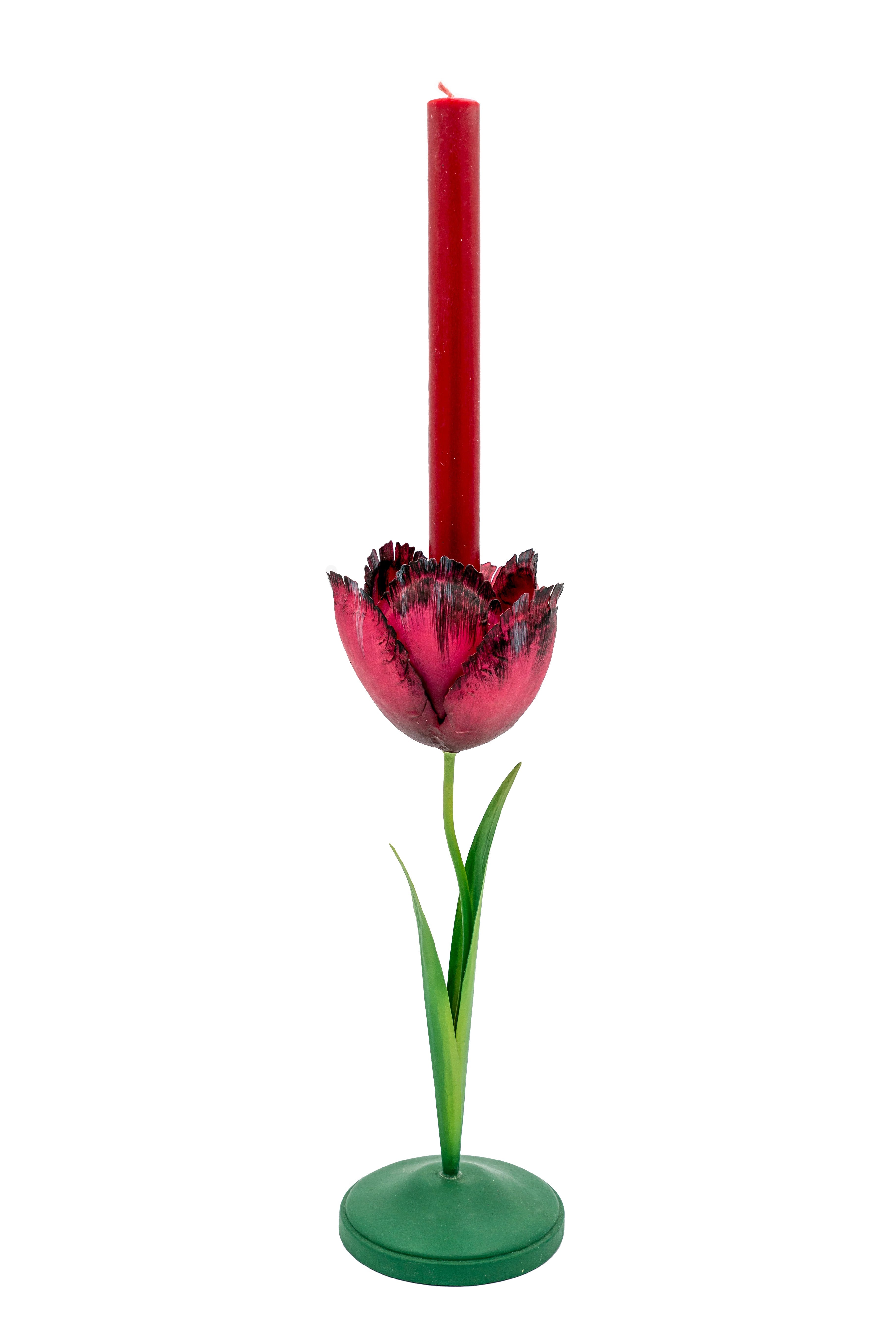 Tulip Candleholders - Medium 10"