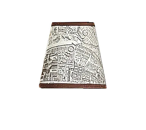 Plan de Paris (Shade Cover)