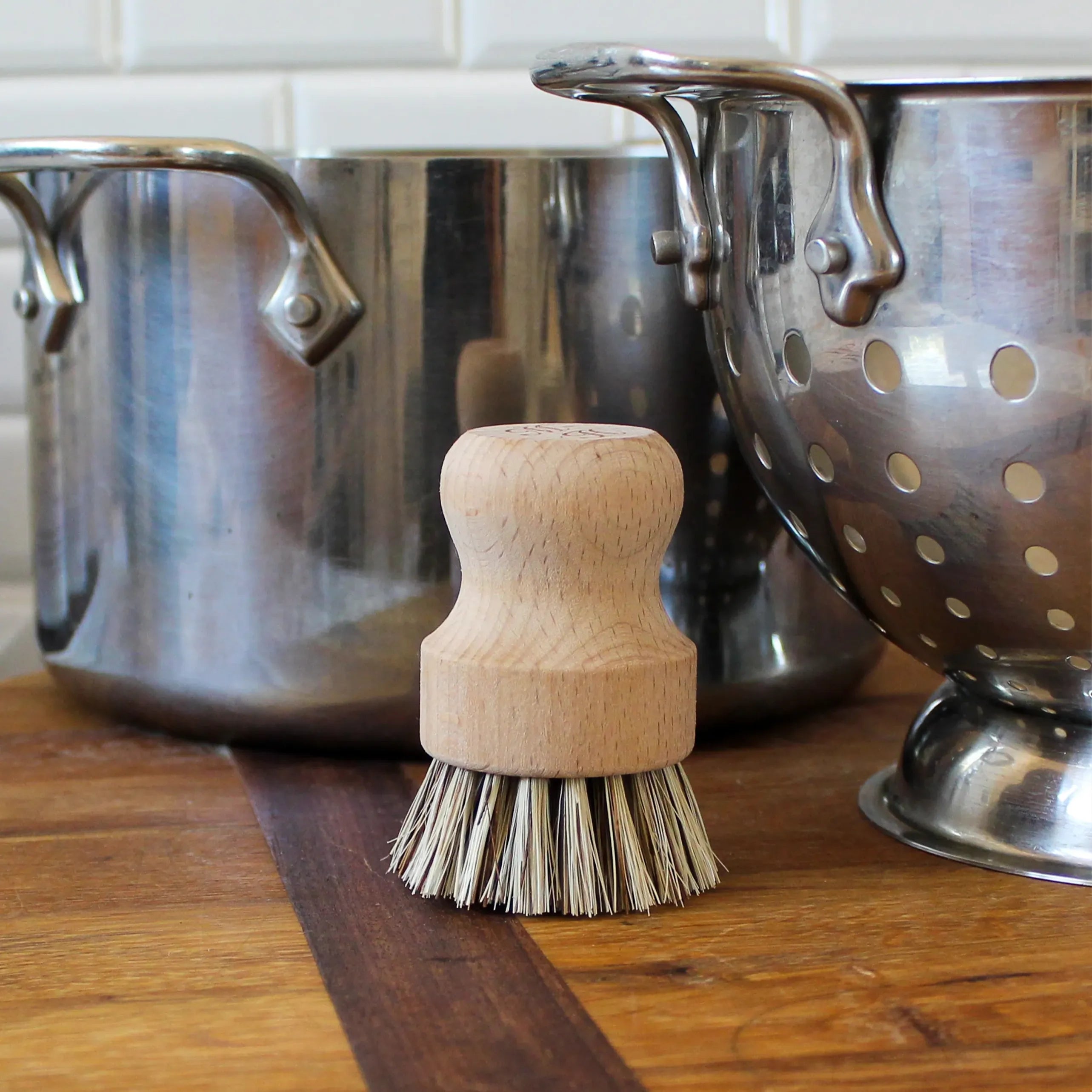 Compostable Pot Scrubber