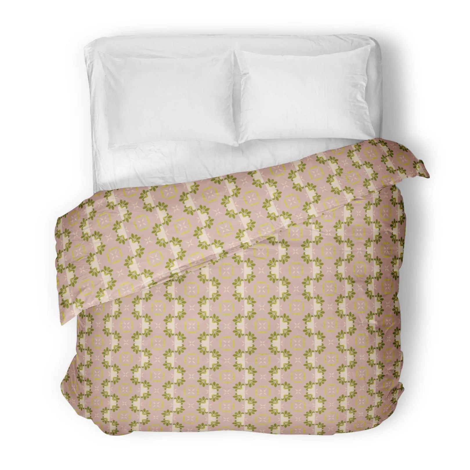 Primrose Mauve King Duvet Cover