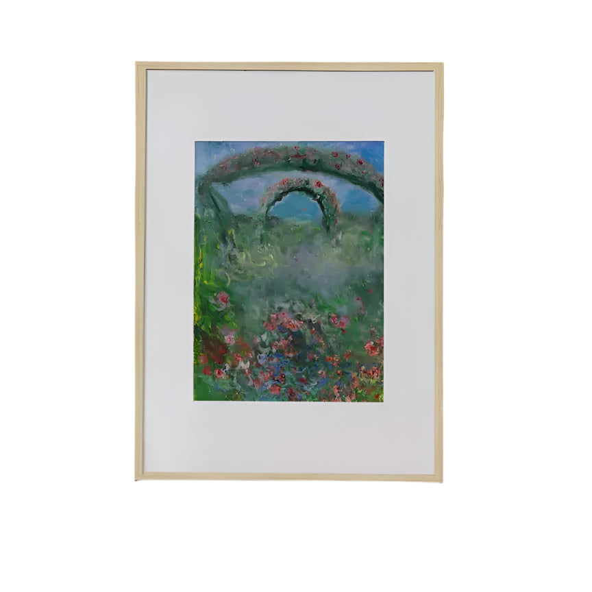 Garden in Bloom Art Print