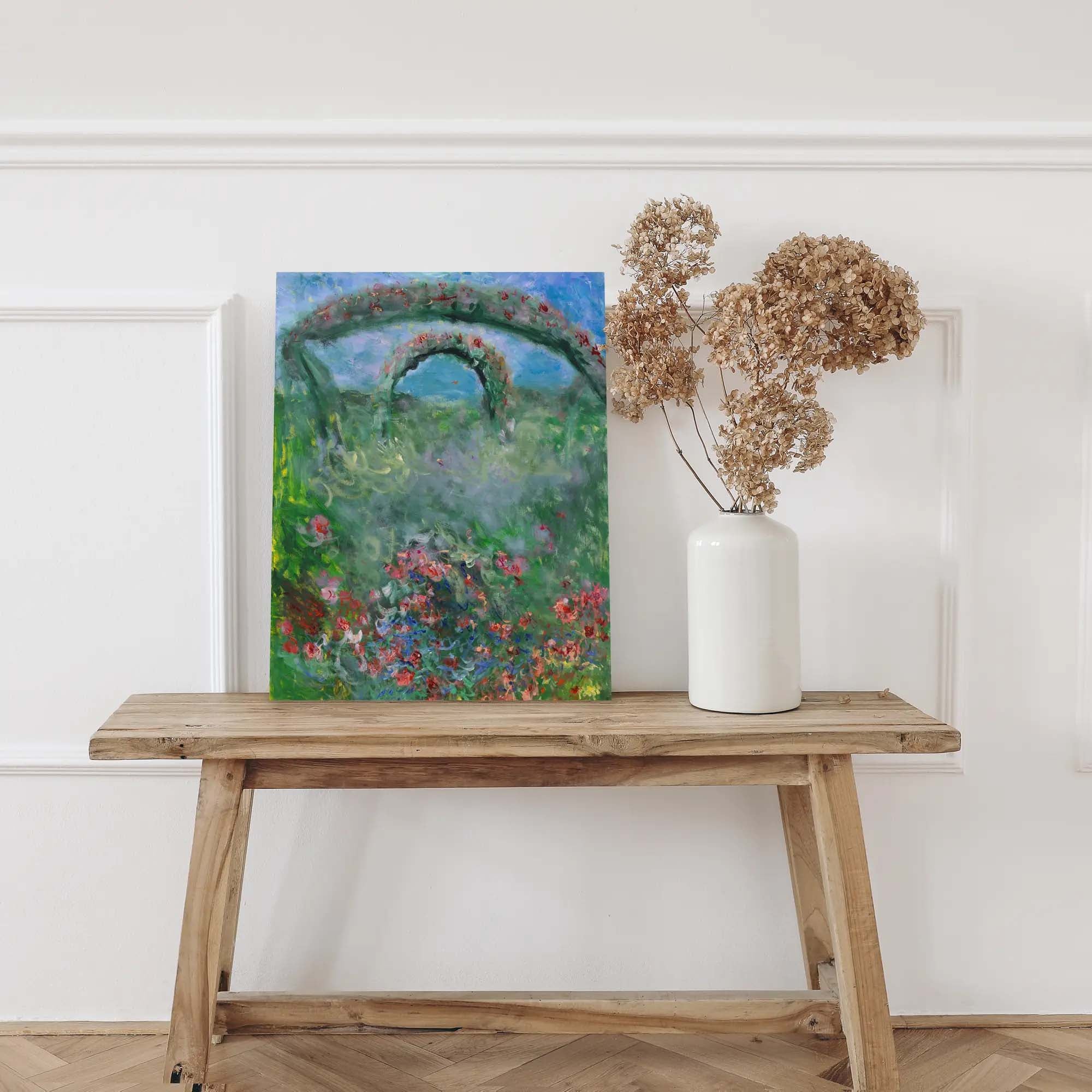 Garden in Bloom Art Print