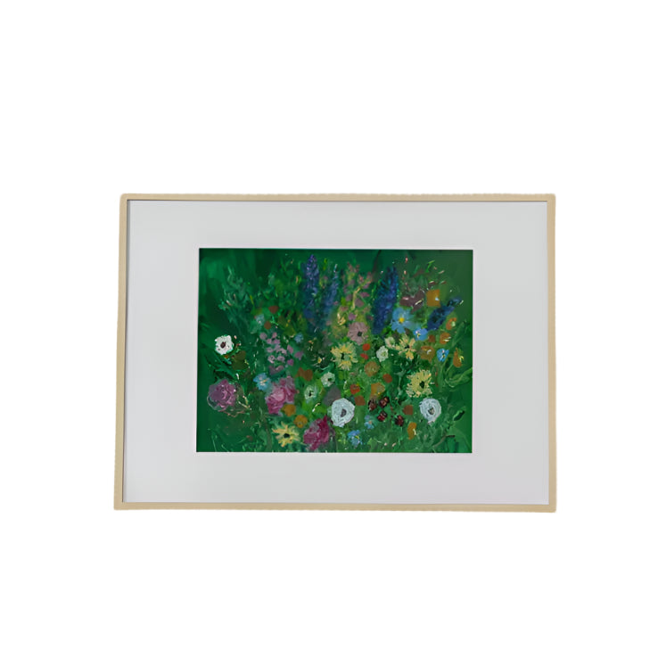 So Many Flowers Art Print