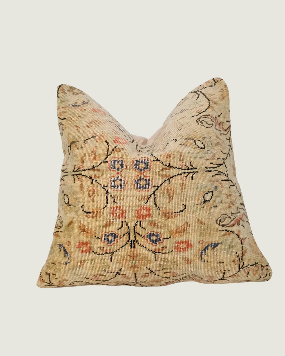 Patara Turkish Vintage Rug Pillow No.2