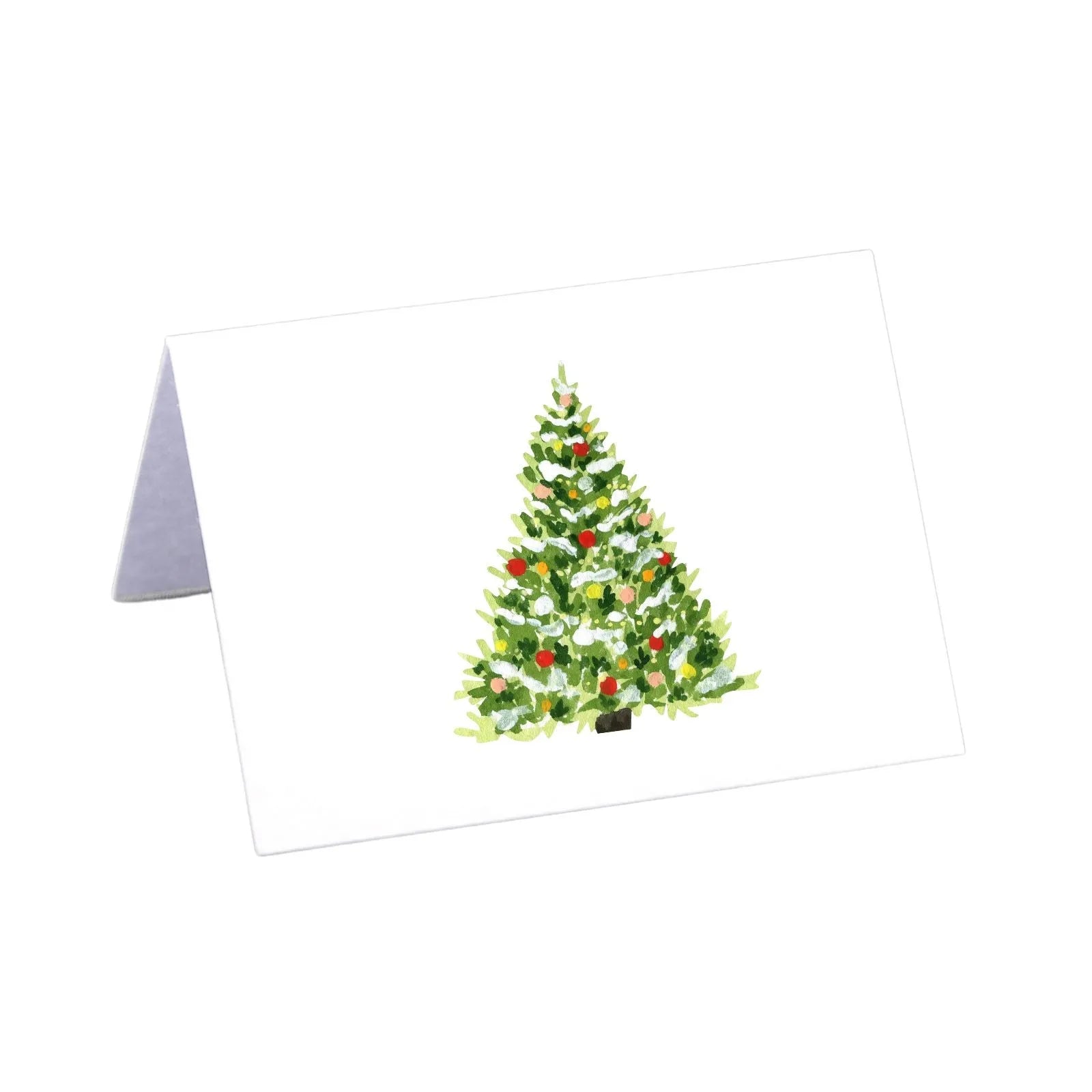 Christmas Tree Place Cards