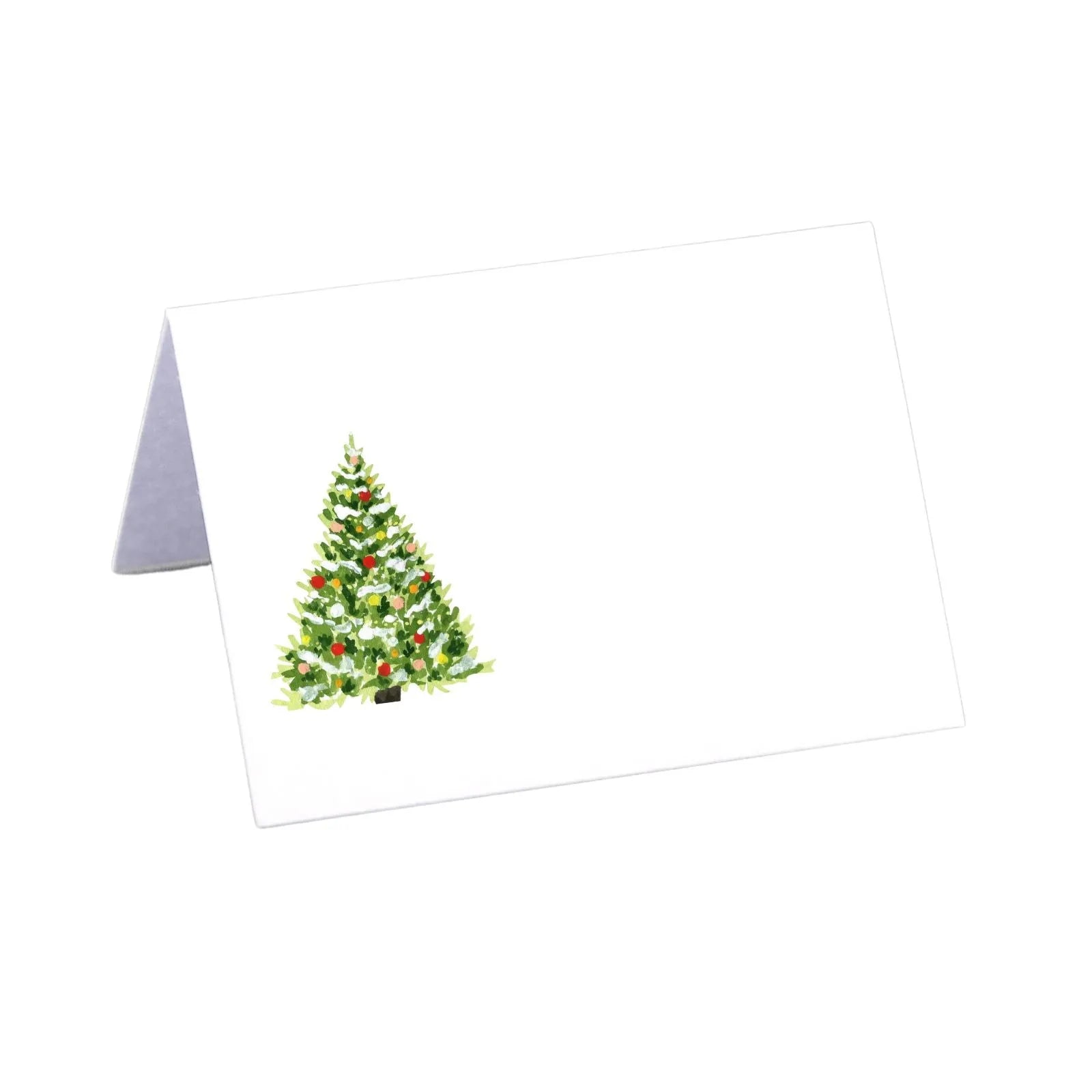 Christmas Tree Place Cards