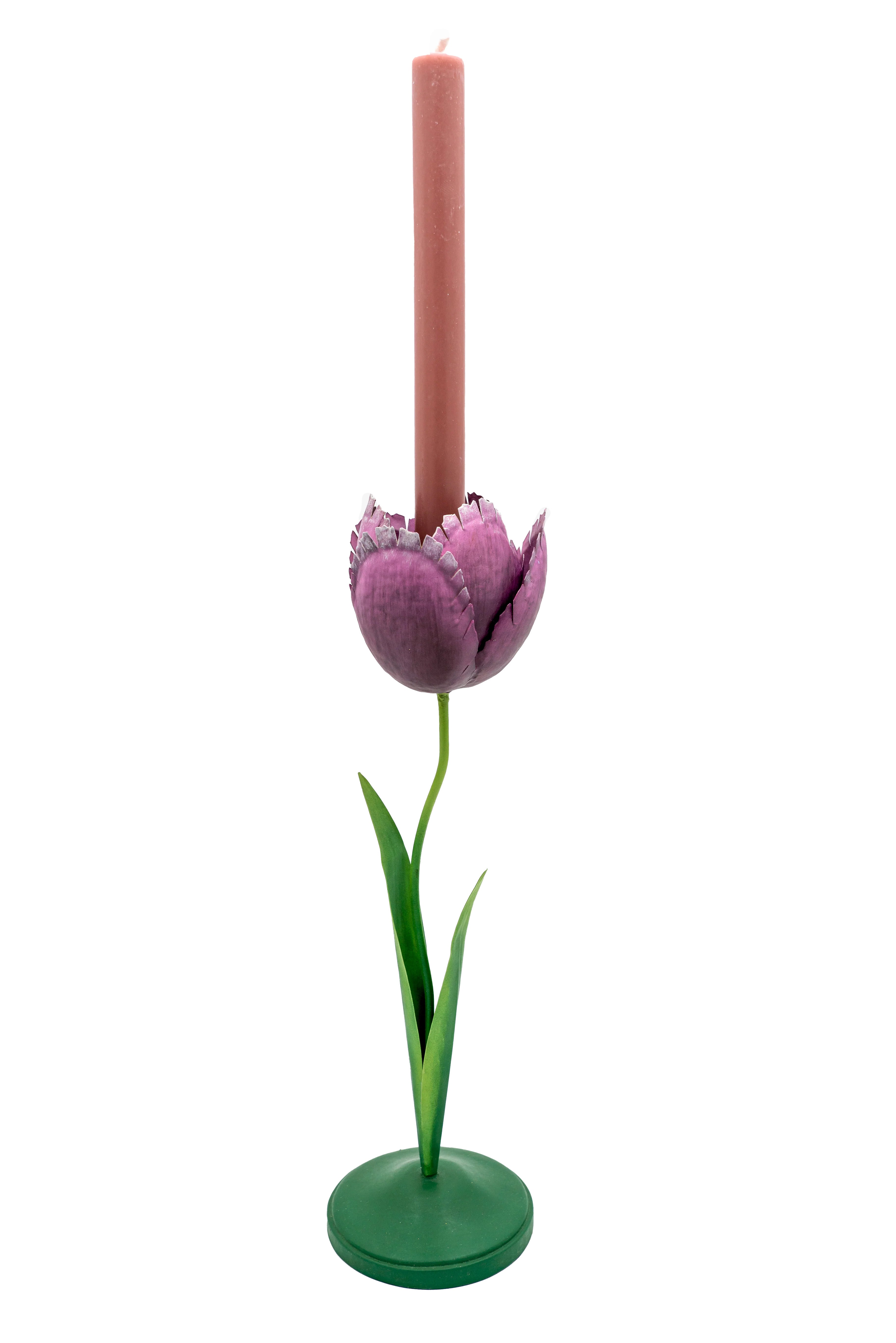 Tulip Candleholder - Large 12"