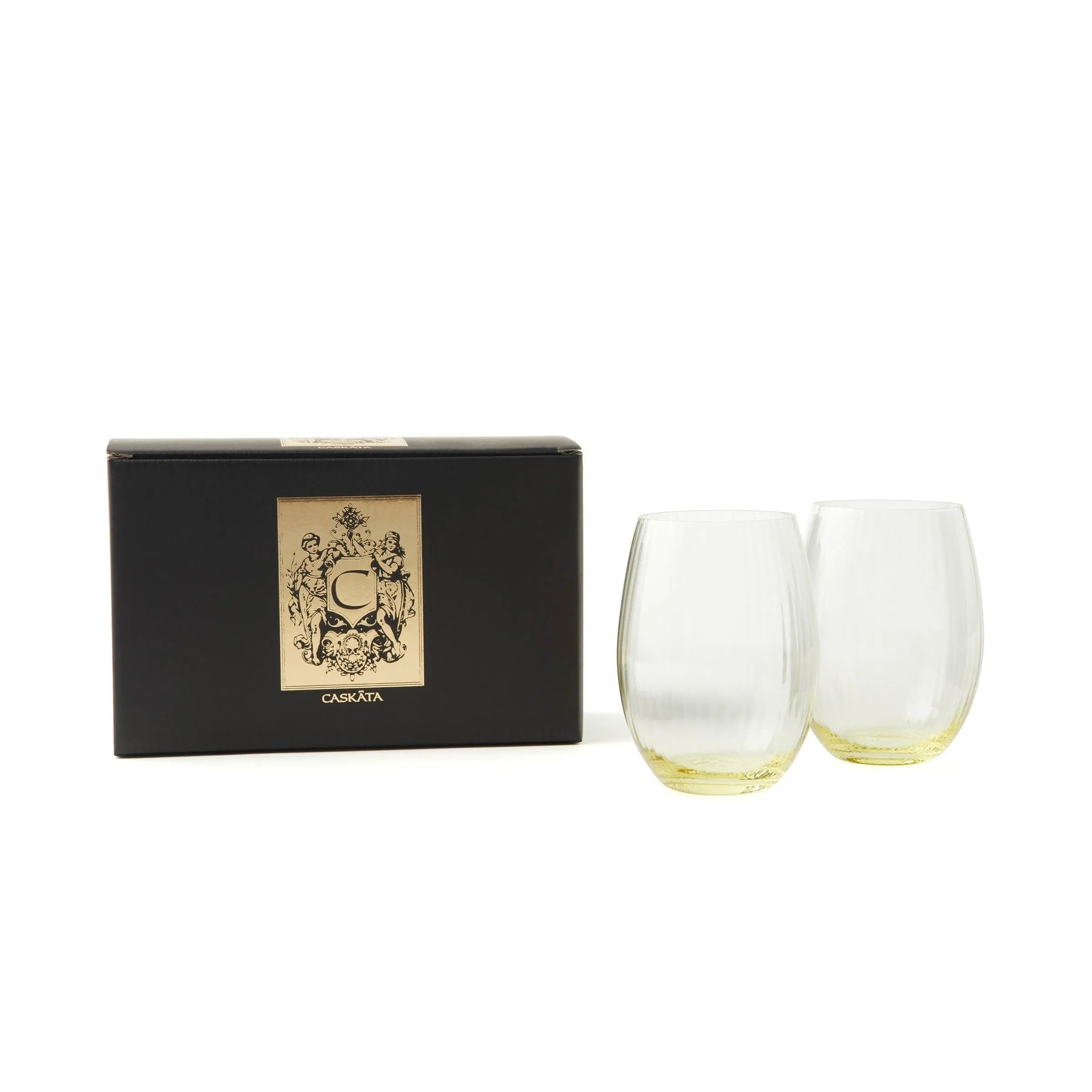 Caskata Wholesale Quinn Tumblers, Set of 2