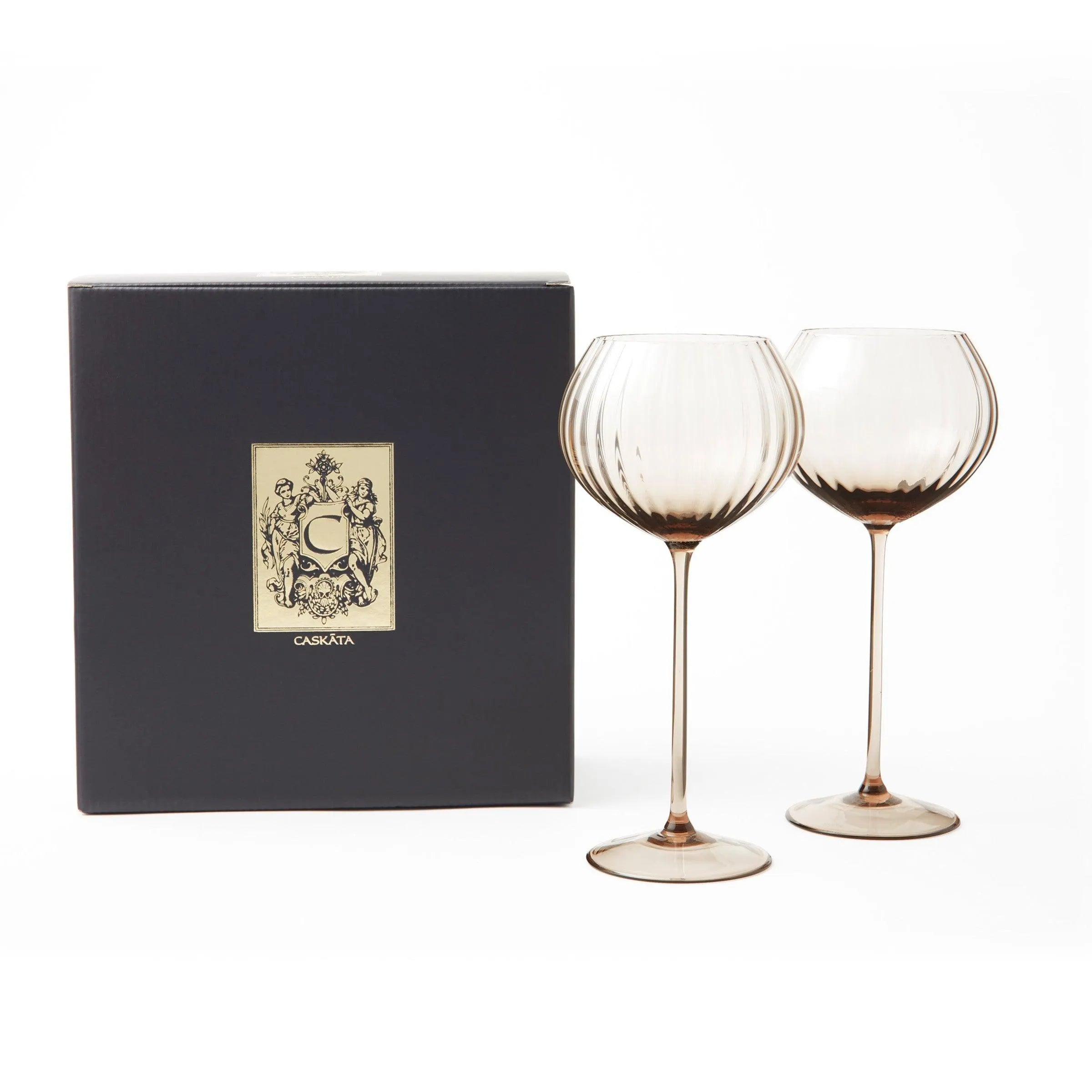 Caskata Wholesale Quinn Red Wine Glasses, Set of 2