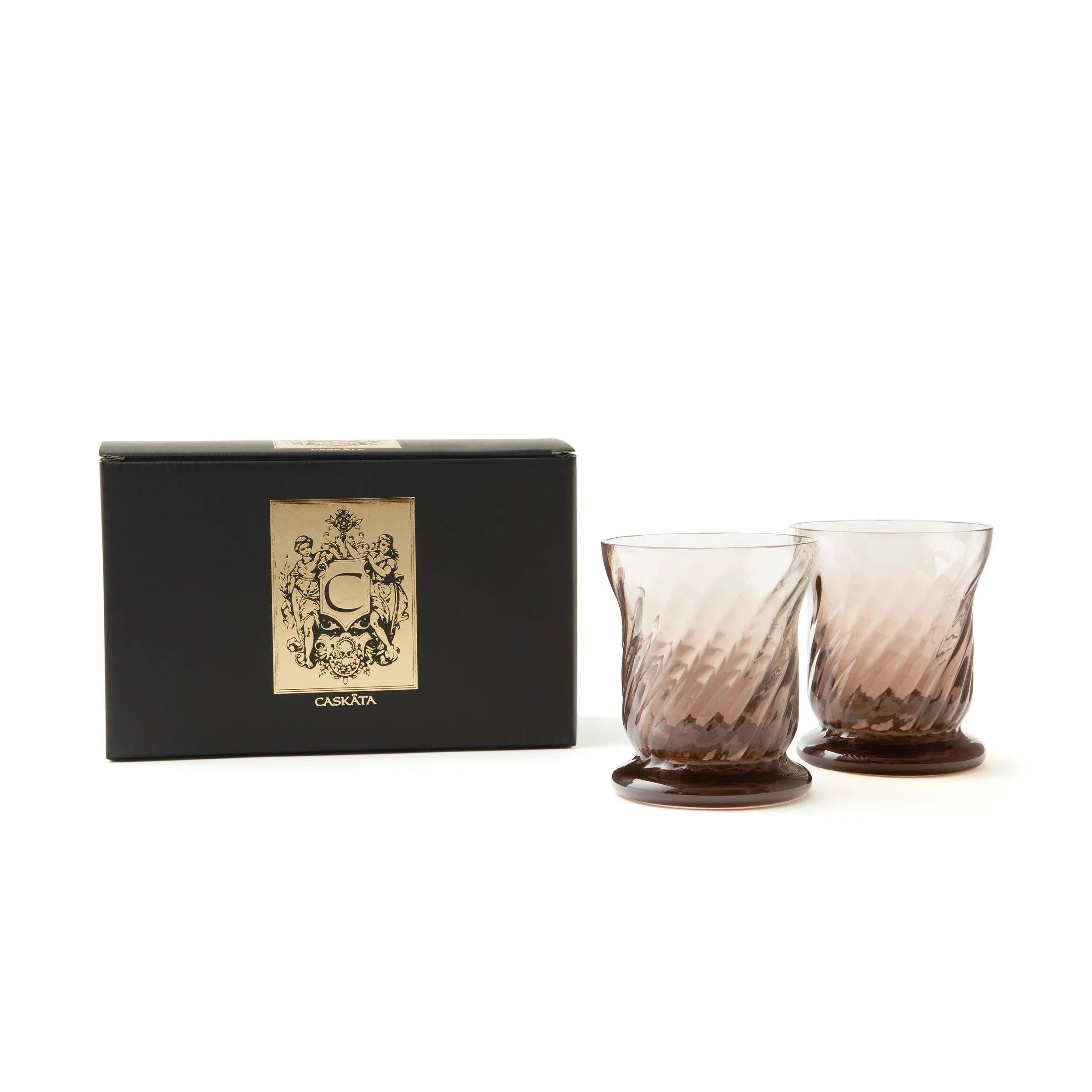 Caskata Wholesale Quinn Votive Holders, Set of 2