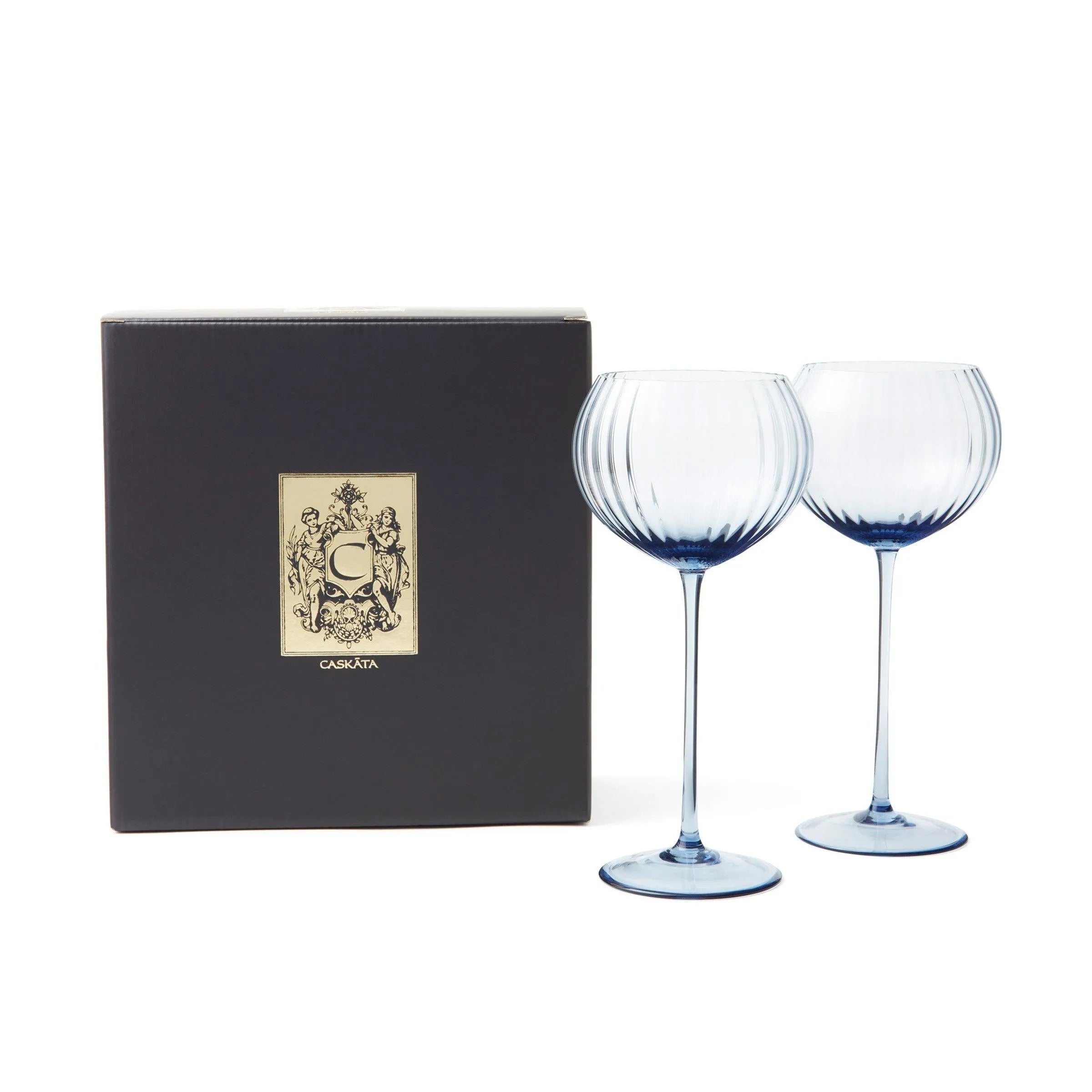 Caskata Wholesale Quinn Red Wine Glasses, Set of 2