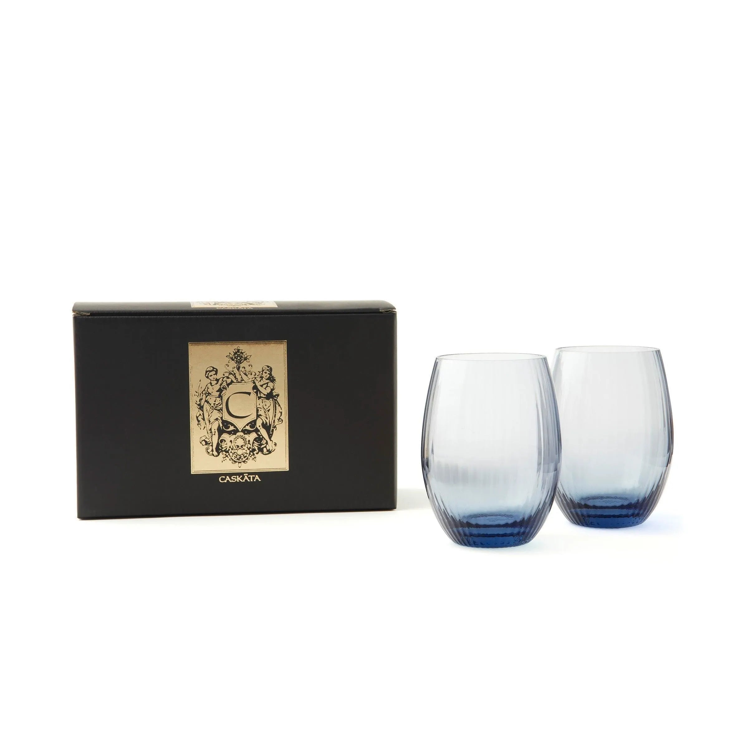 Caskata Wholesale Quinn Tumblers, Set of 2