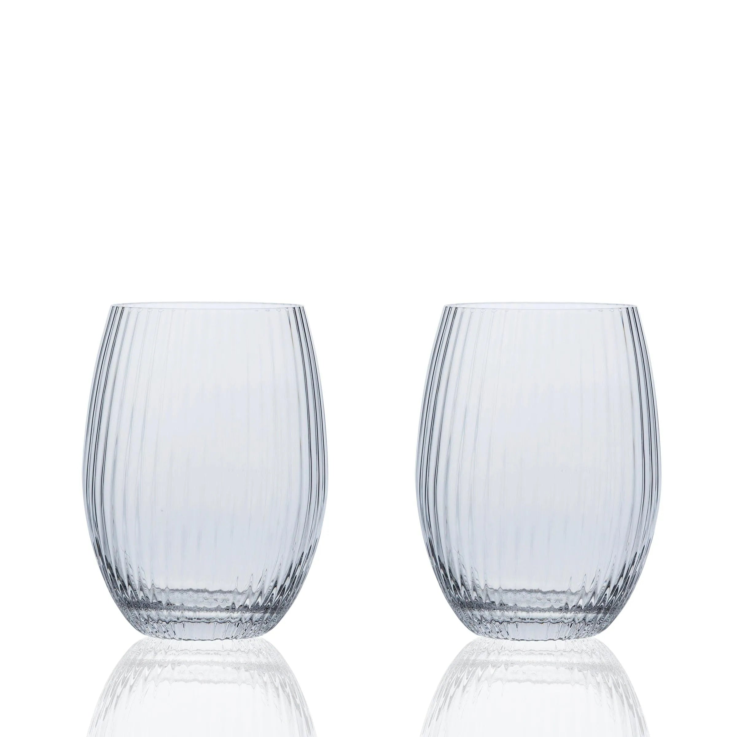 Caskata Wholesale Quinn Tumblers, Set of 2