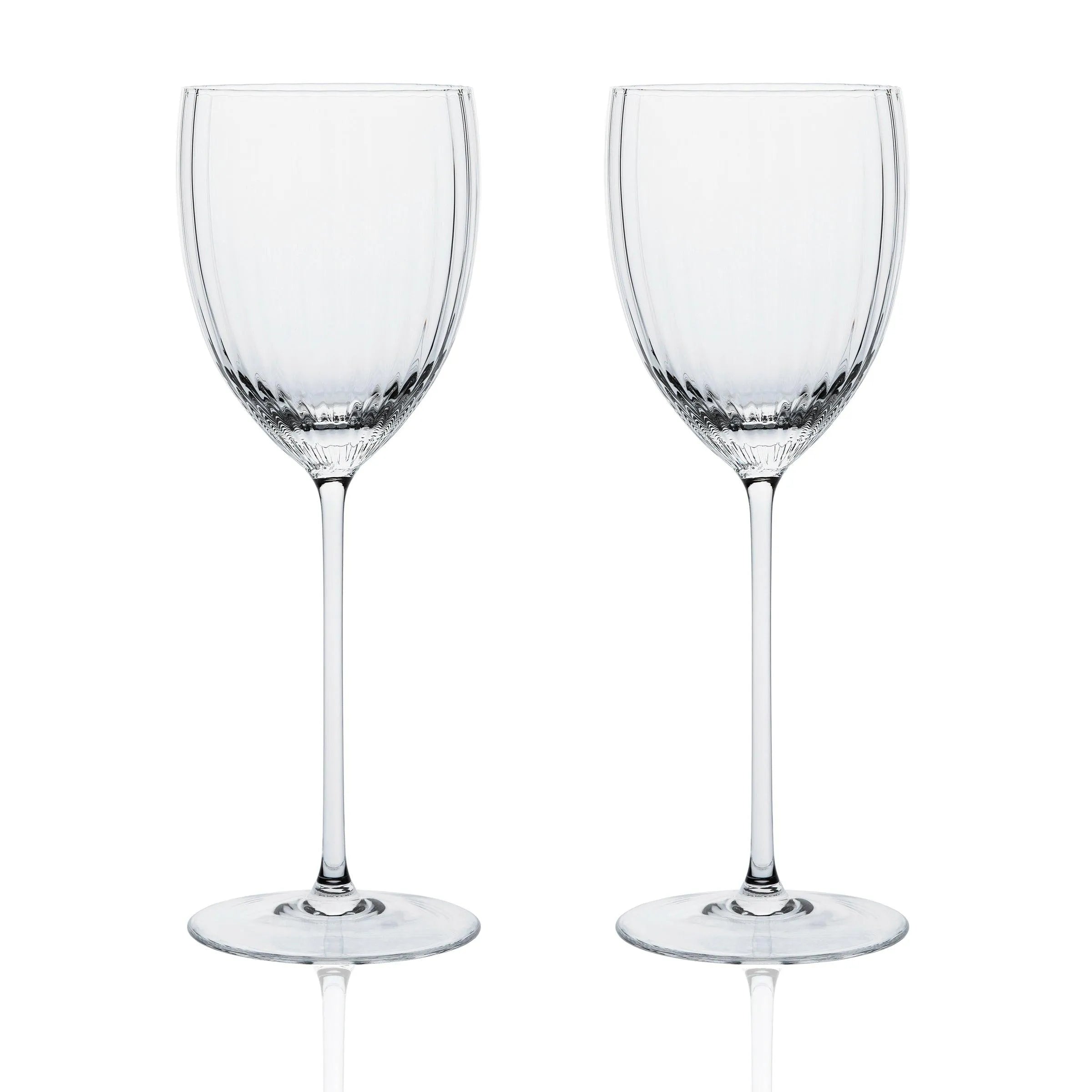 Caskata Wholesale Quinn White Wine Glasses, Set of 2