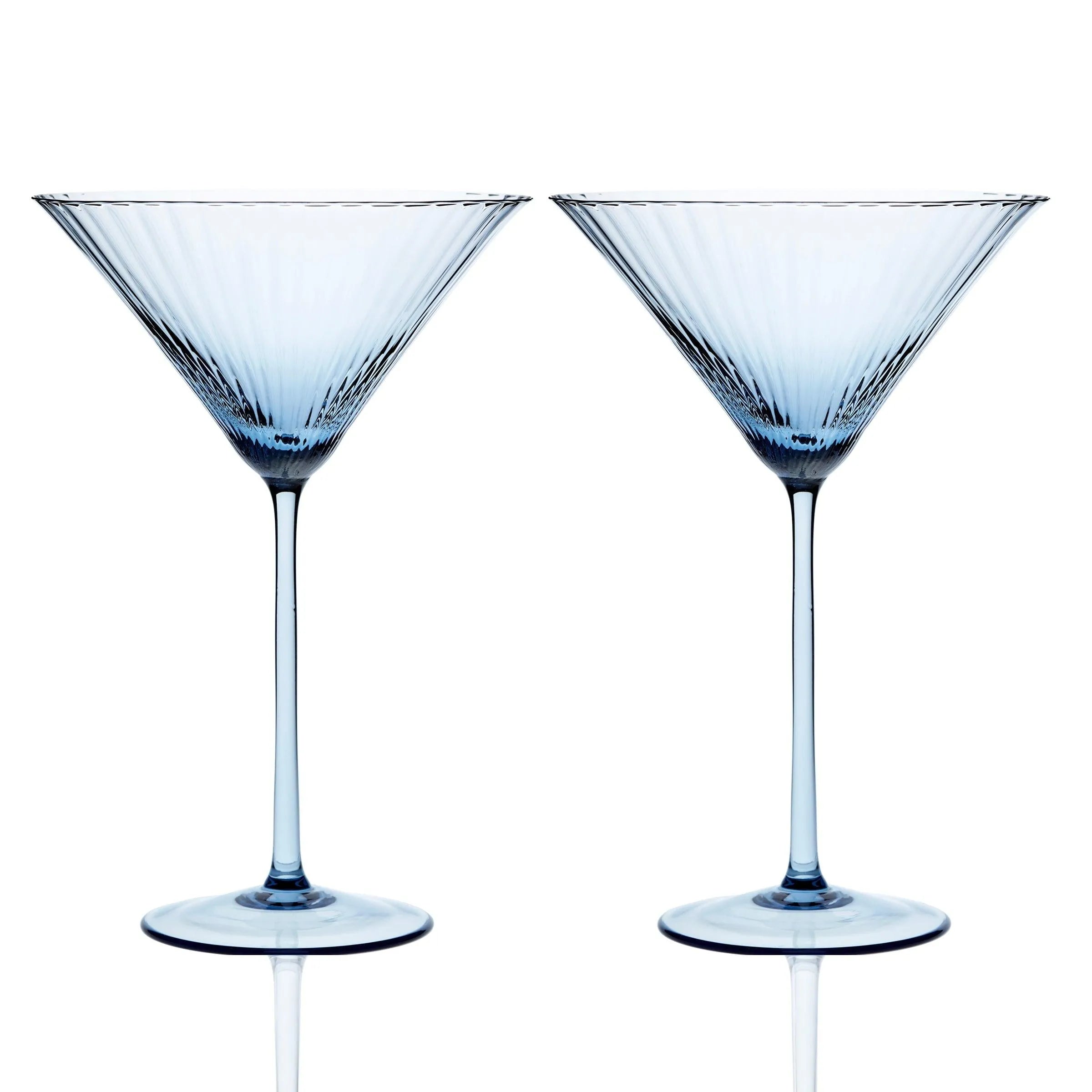 Caskata Wholesale Quinn Martini Glasses, Set of 2