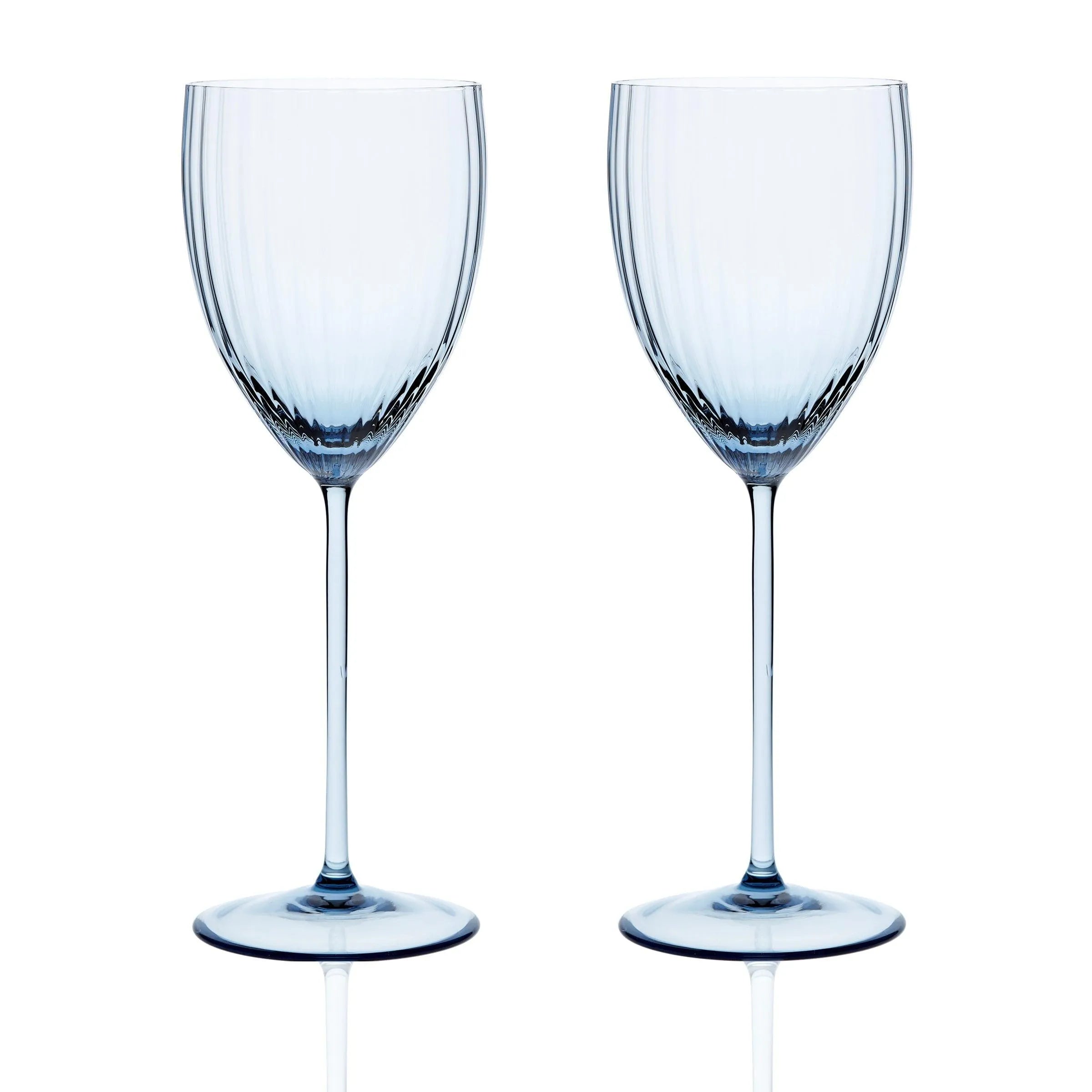 Caskata Wholesale Quinn White Wine Glasses, Set of 2