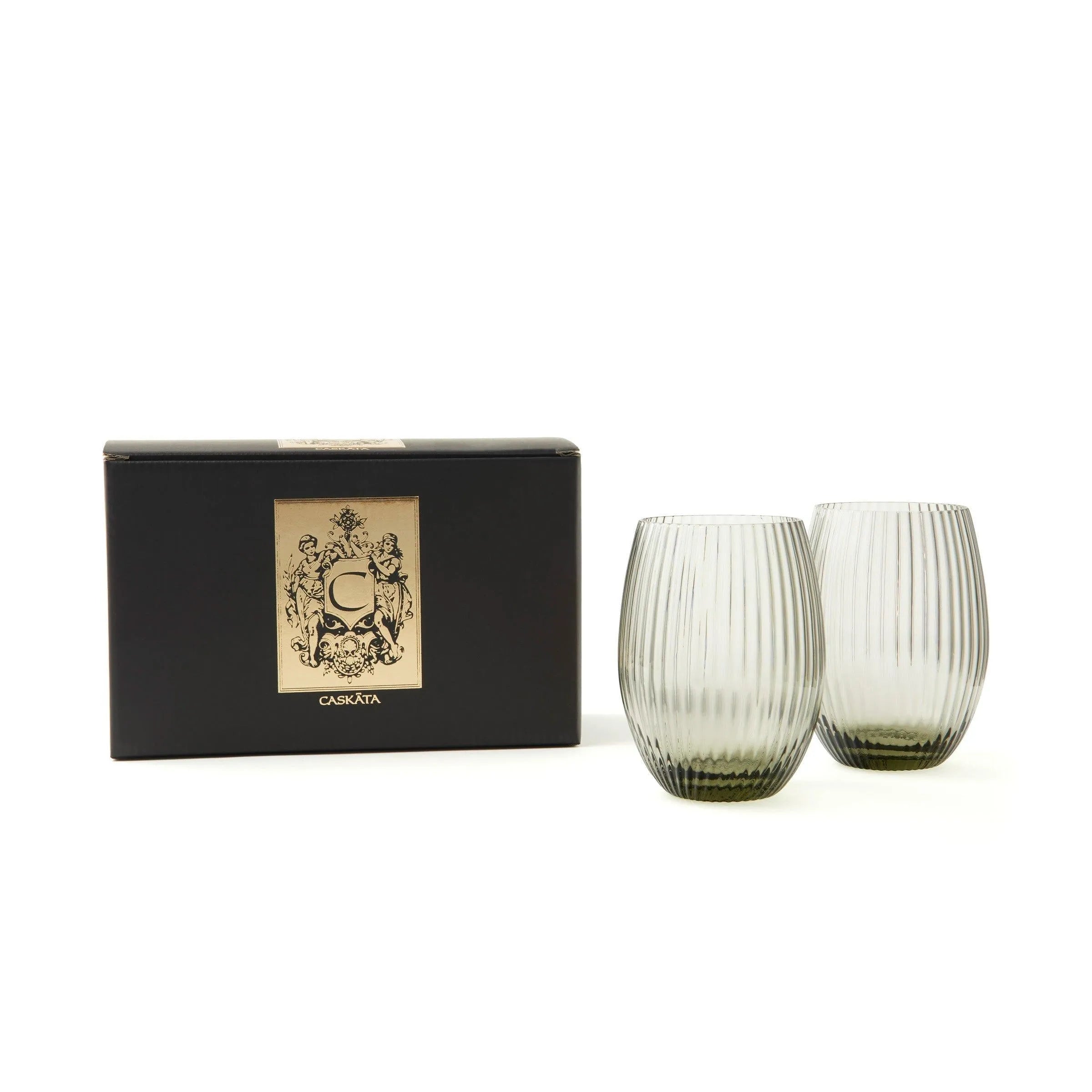 Caskata Wholesale Quinn Tumblers, Set of 2