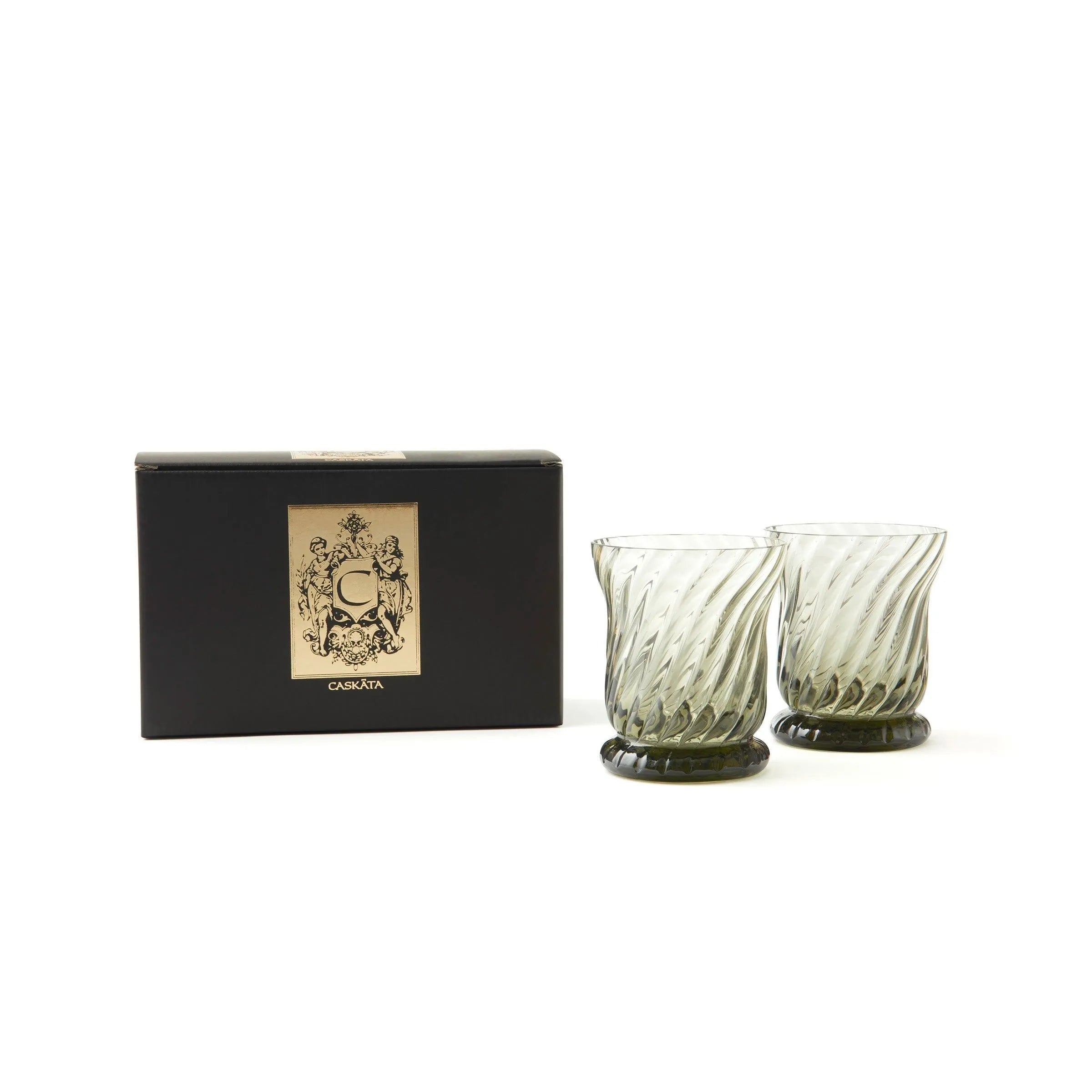 Caskata Wholesale Quinn Votive Holders, Set of 2