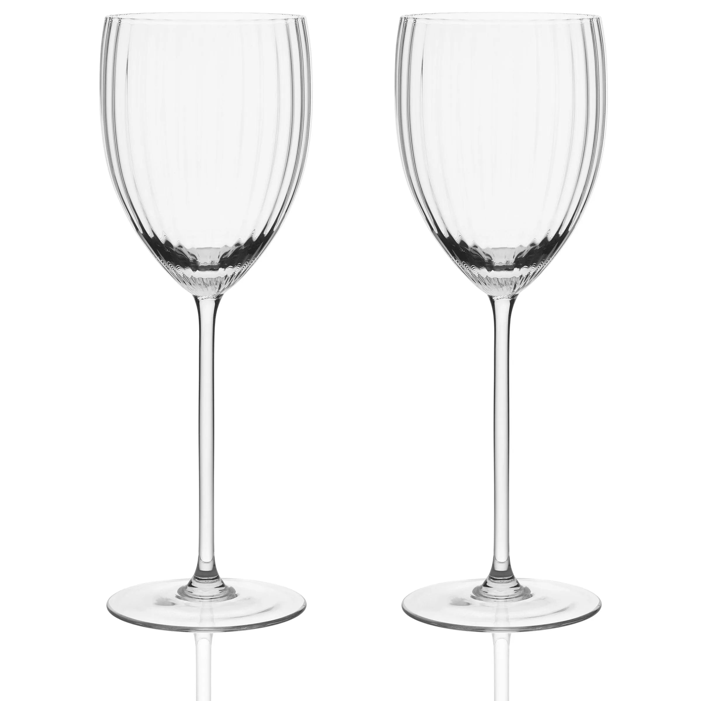 Caskata Wholesale Quinn Universal Wine Glasses, Set of 2