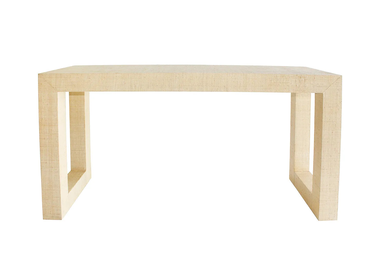 Chloe Raffia Console