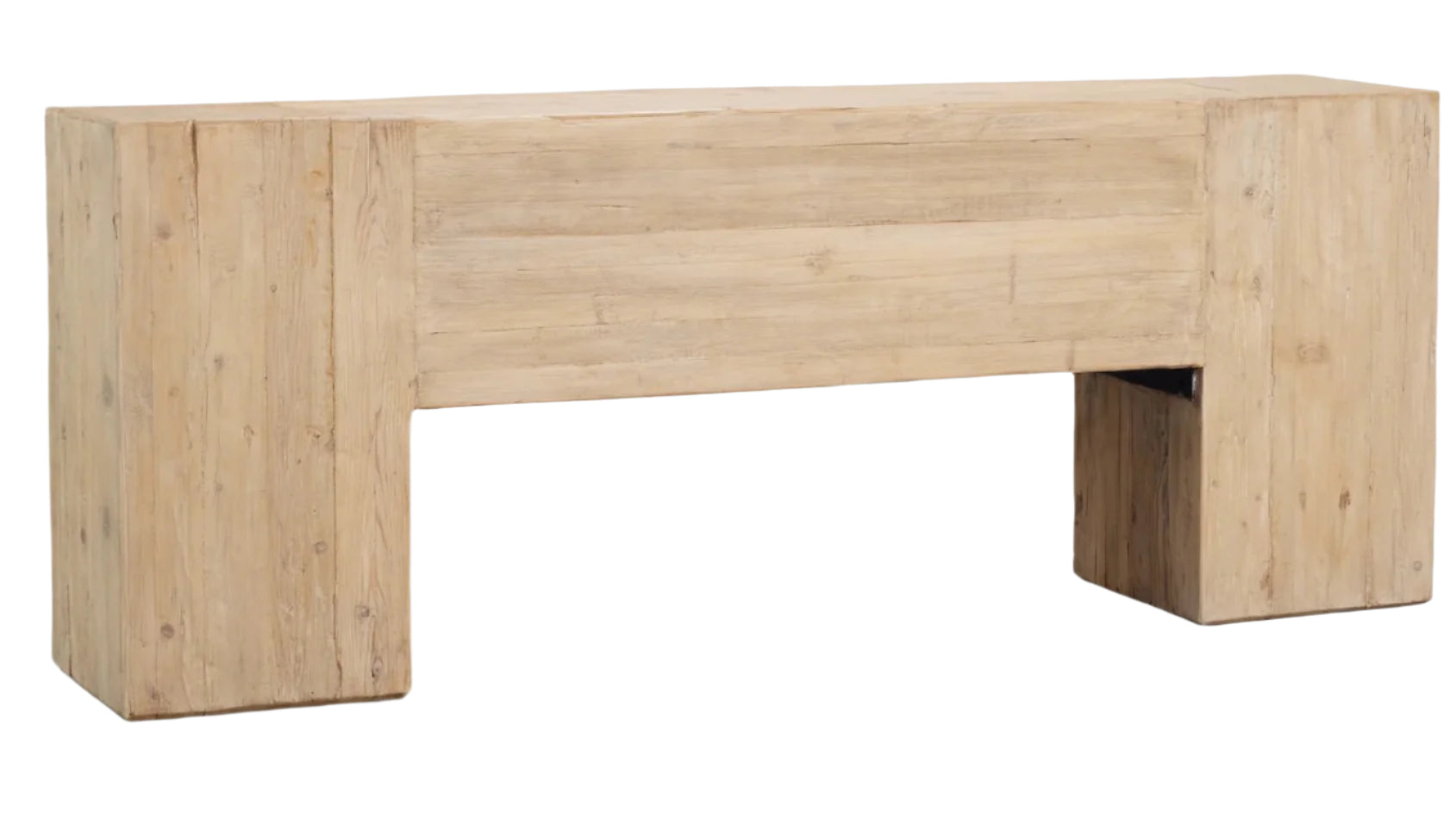 Reclaimed Elm Beam Console Table