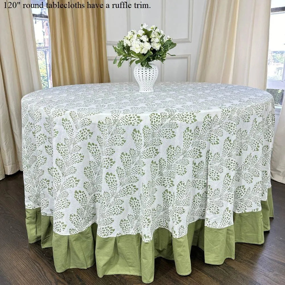 Flying Sheep Country Sage Kelli - Tablecloth