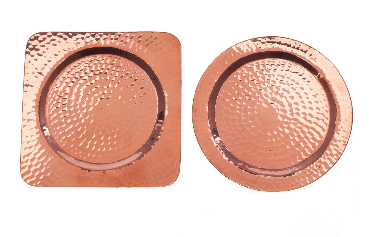 Napa Copper Bottle Coasters