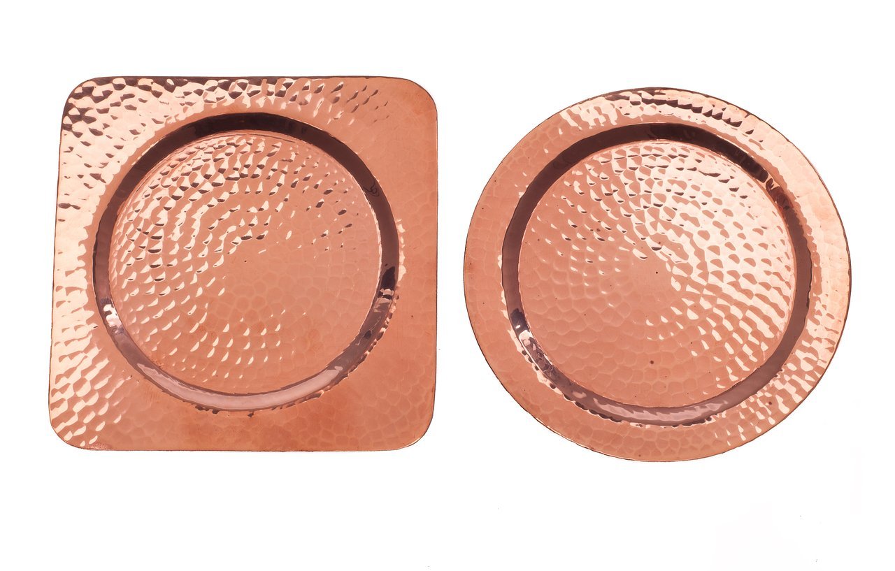 Napa Copper Cup Coasters