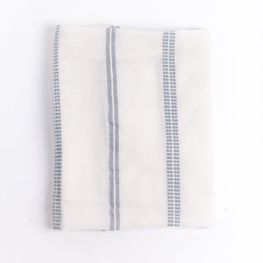 Baby Swaddle Blanket - Light Blue