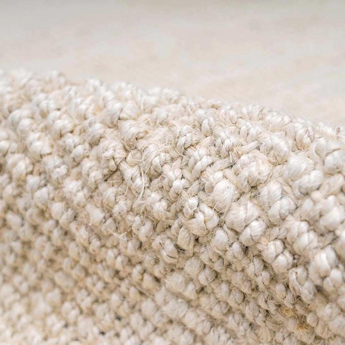 Ambel Cream Jute Rug