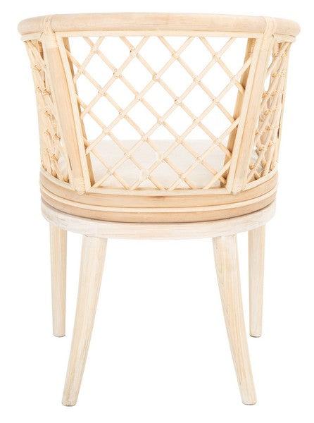 Safavieh Carlotta Natural Arm Chair