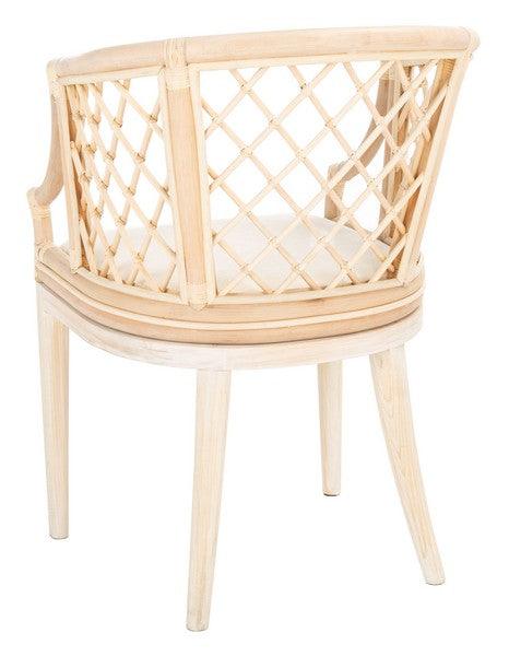 Safavieh Carlotta Natural Arm Chair