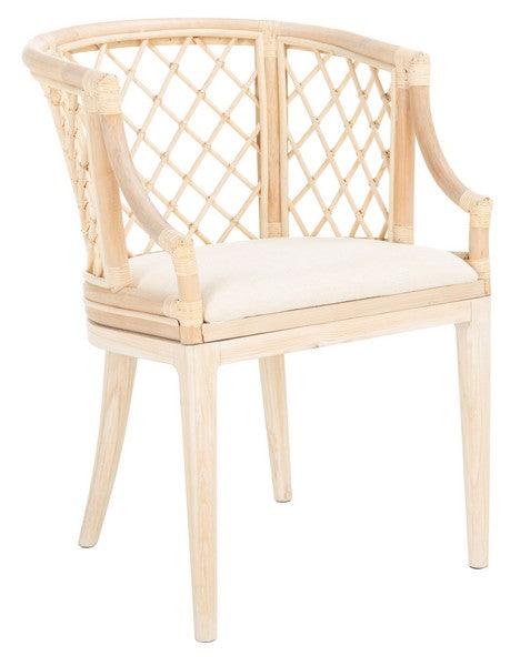 Safavieh Carlotta Natural Arm Chair