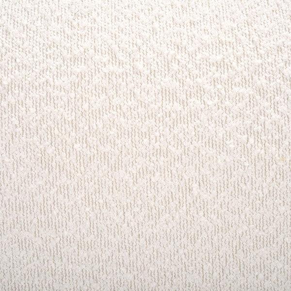 Safavieh Ainslie Boucle Accent Chair in Ivory with Gentle Curves