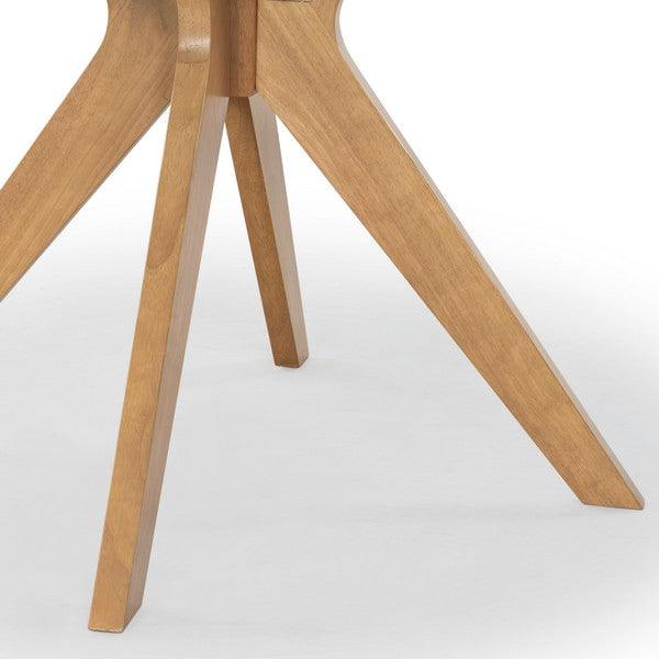 Safavieh Carolee Wood Dining Table with Splayed Legs